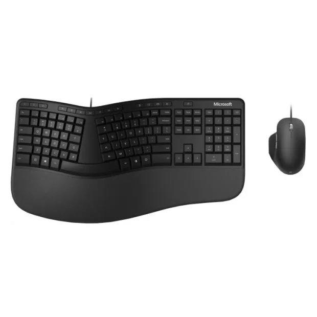 Комплект клавиатура + мышь Microsoft Ergonomic Keyboard Kili & Mouse LionRock 4 Business